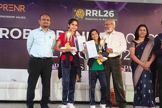 Robotics Winnings at GIS