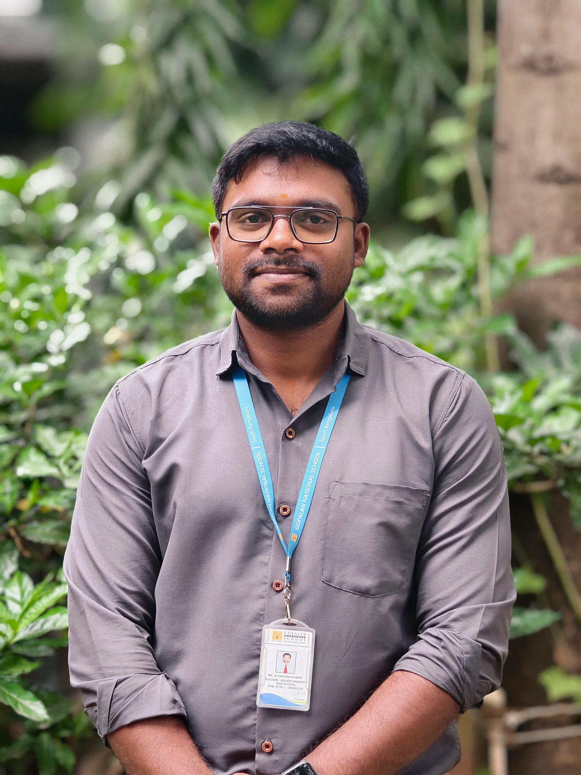 Mr. Chethan Kumar S Computer Applications