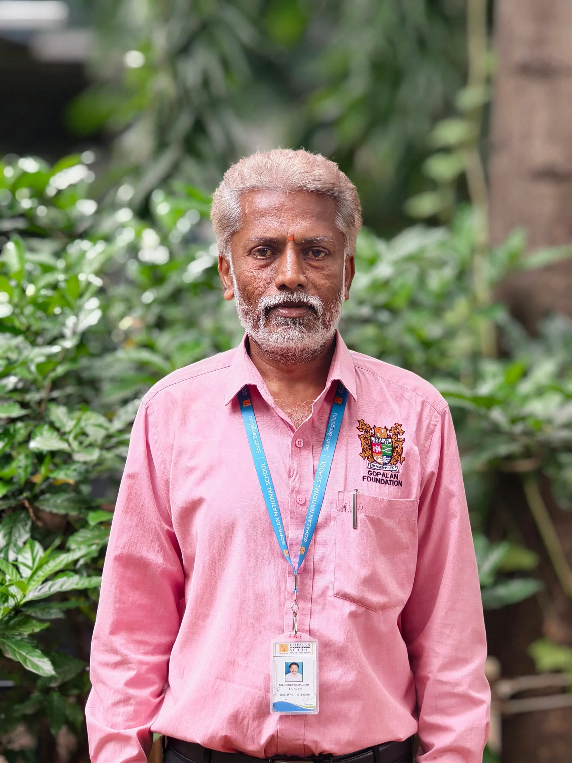 Mr. Doreswamachar Admin Asst