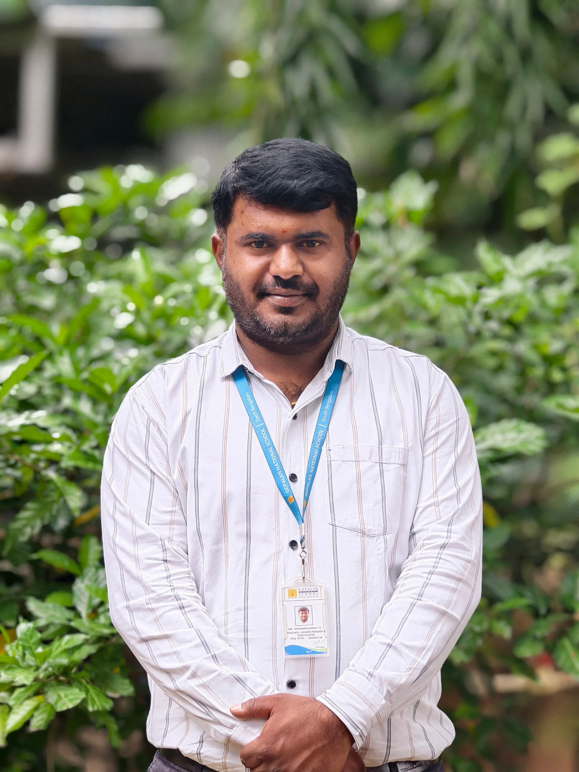 Mr. Hanumantharaj G Social Science