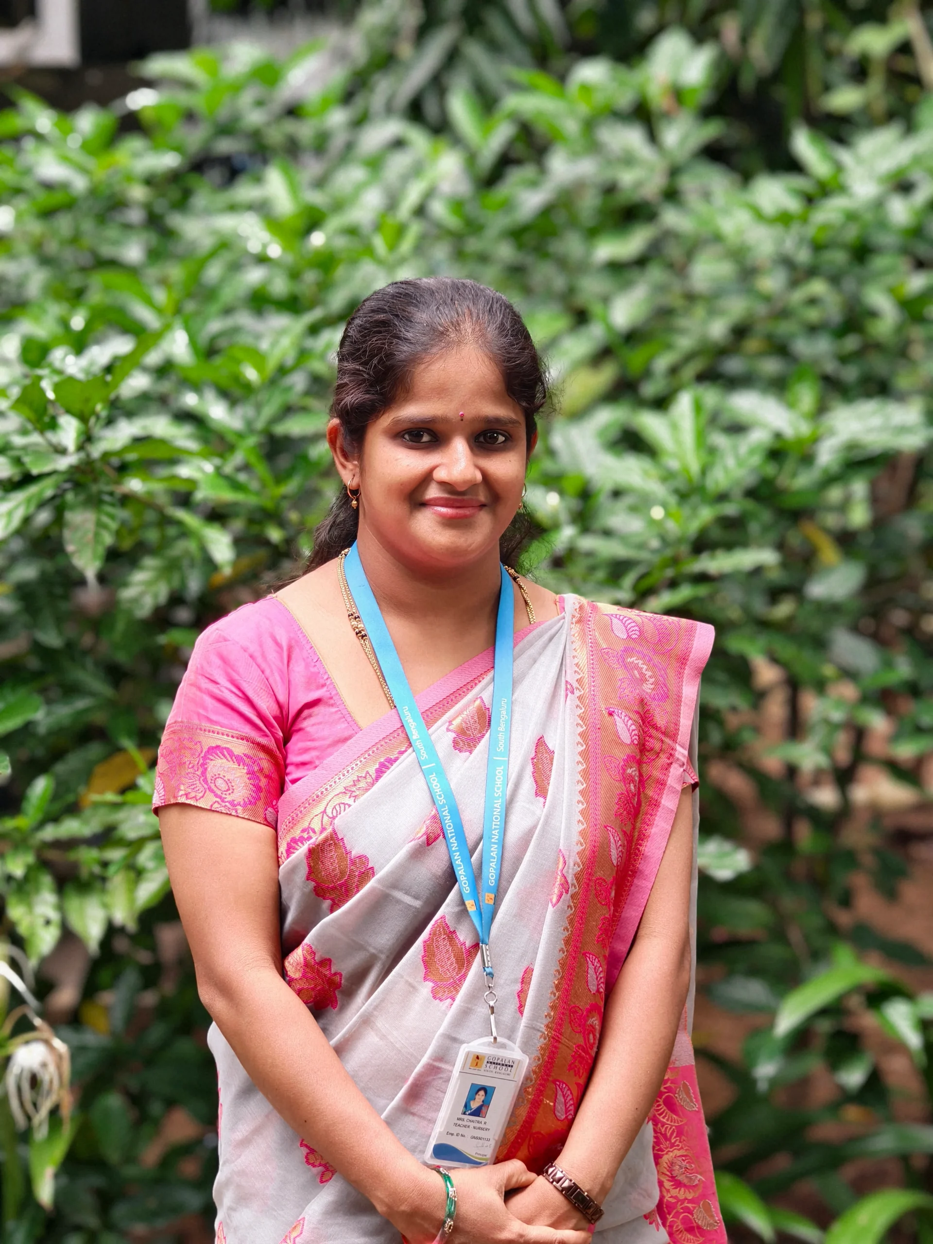 Mrs. Chaitra Pre-primary LKG