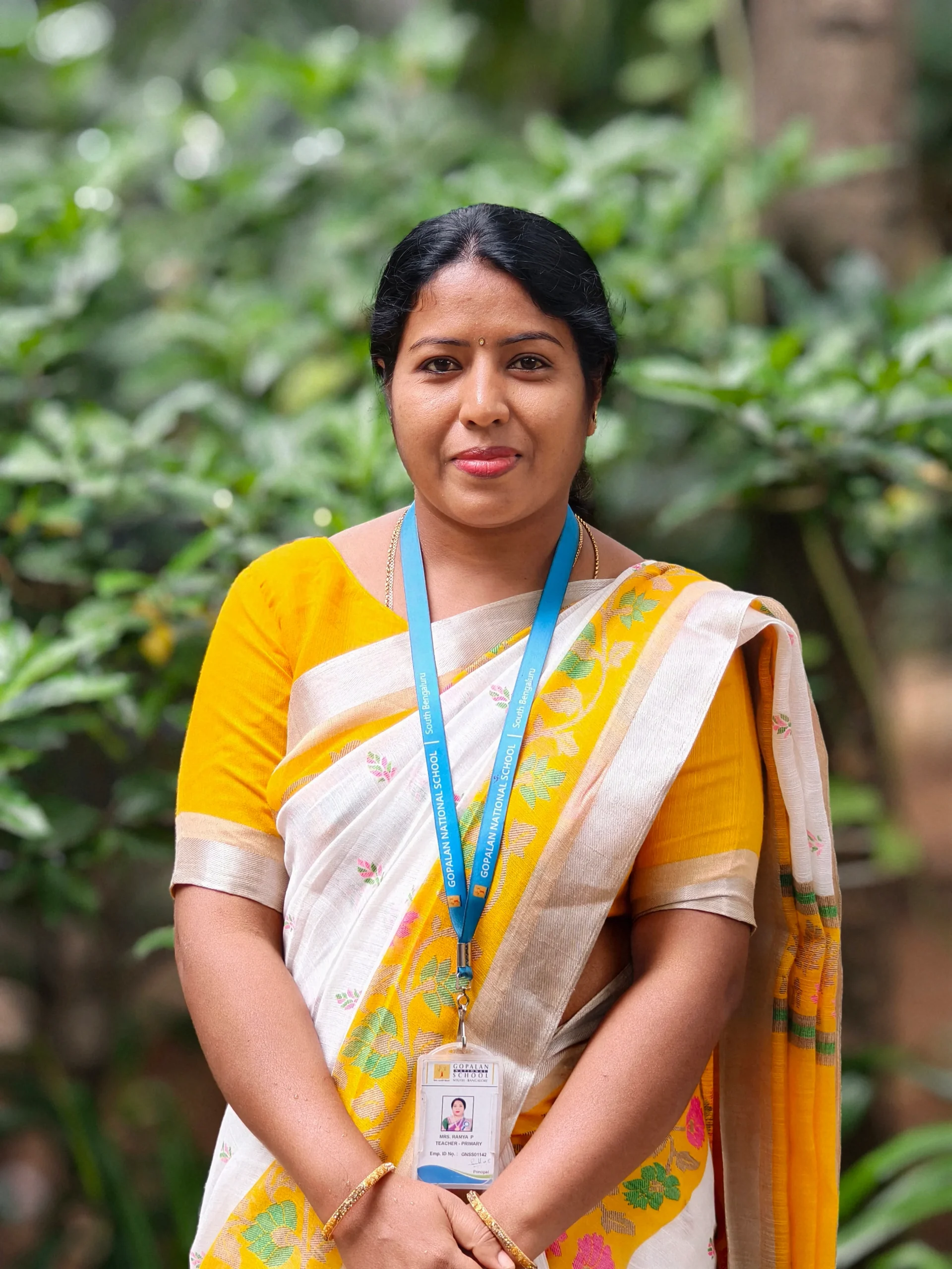 Mrs. Ramya P Primary Teacher