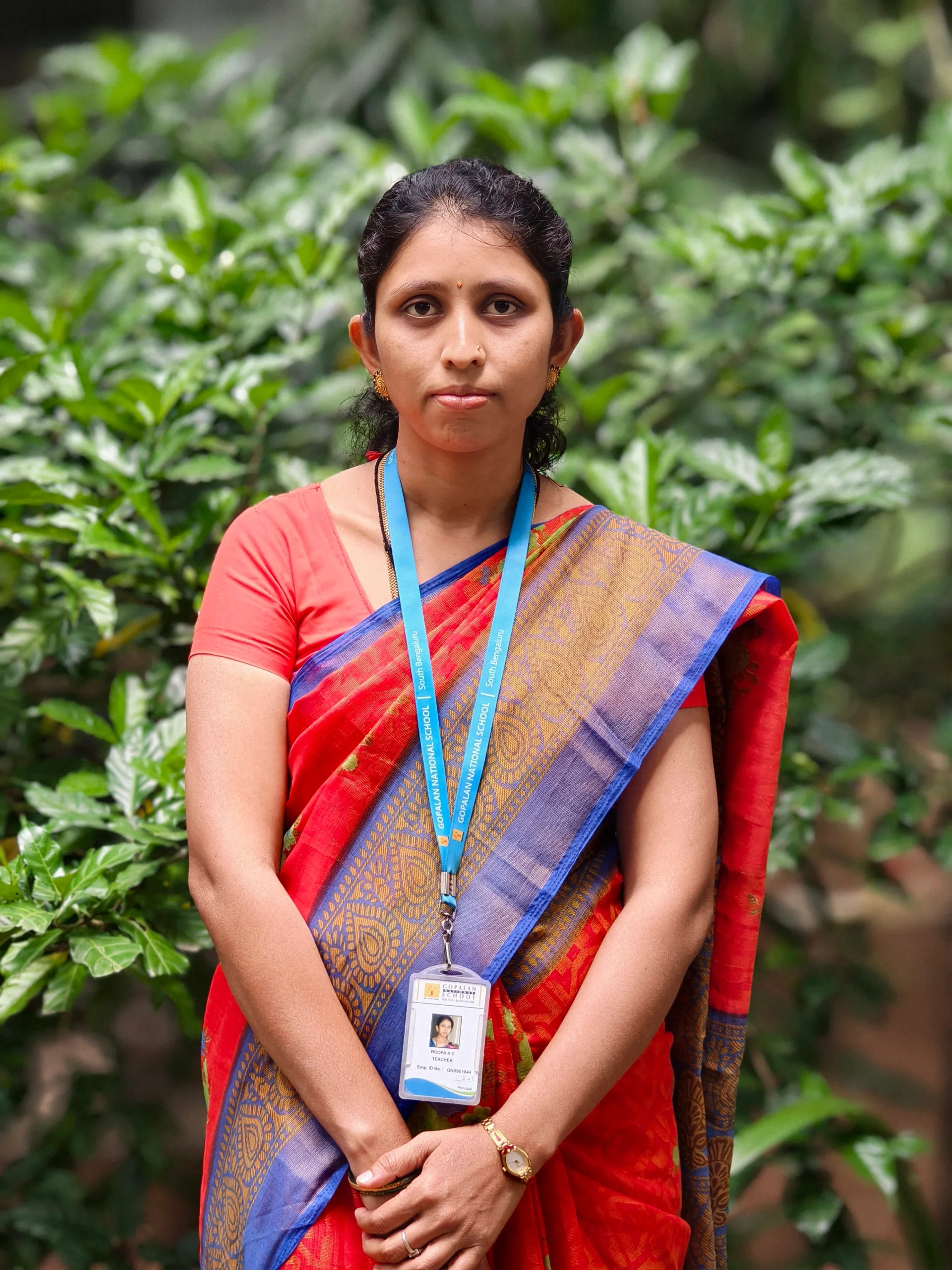 Mrs. Roopa K C Primary Teacher