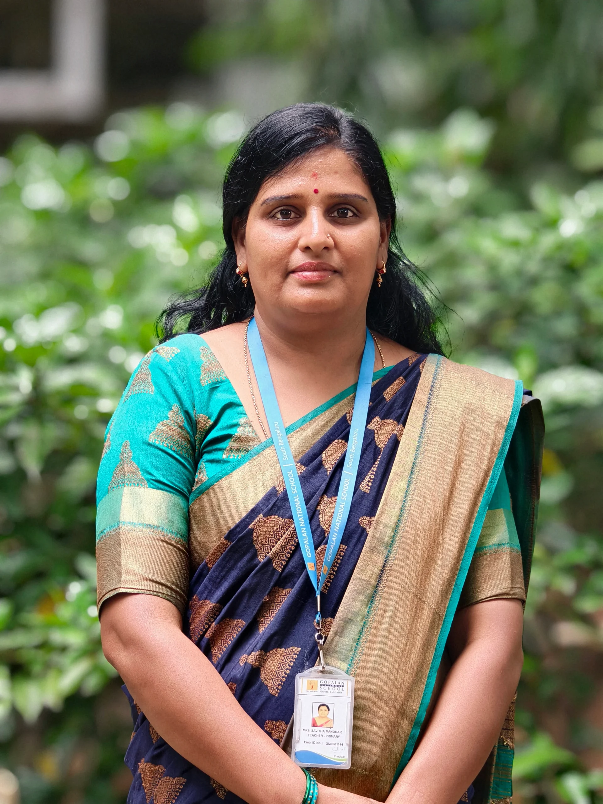 Mrs. Savitha Manohar Primary Teacher