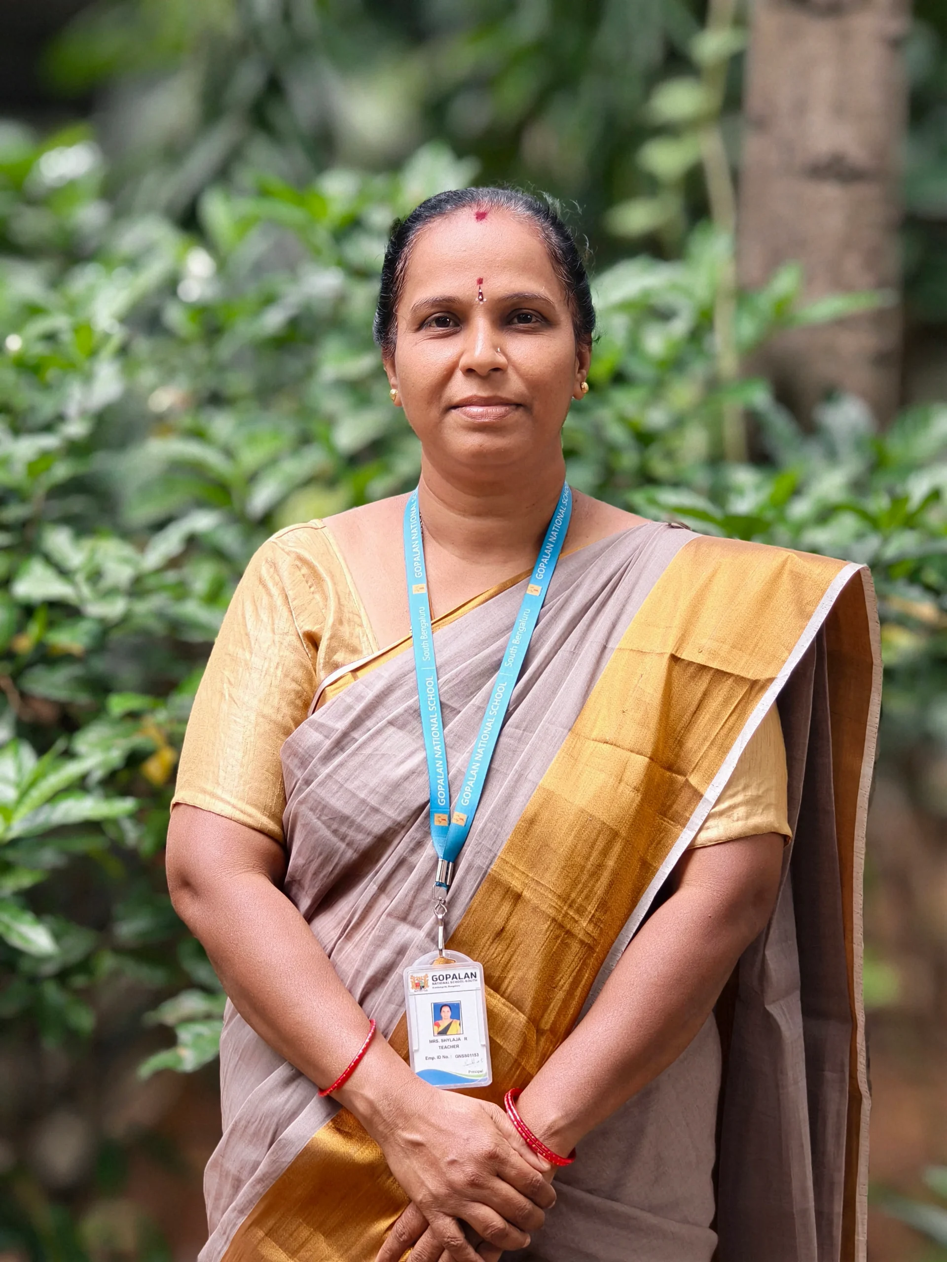 Mrs. Shylaja R Hindi