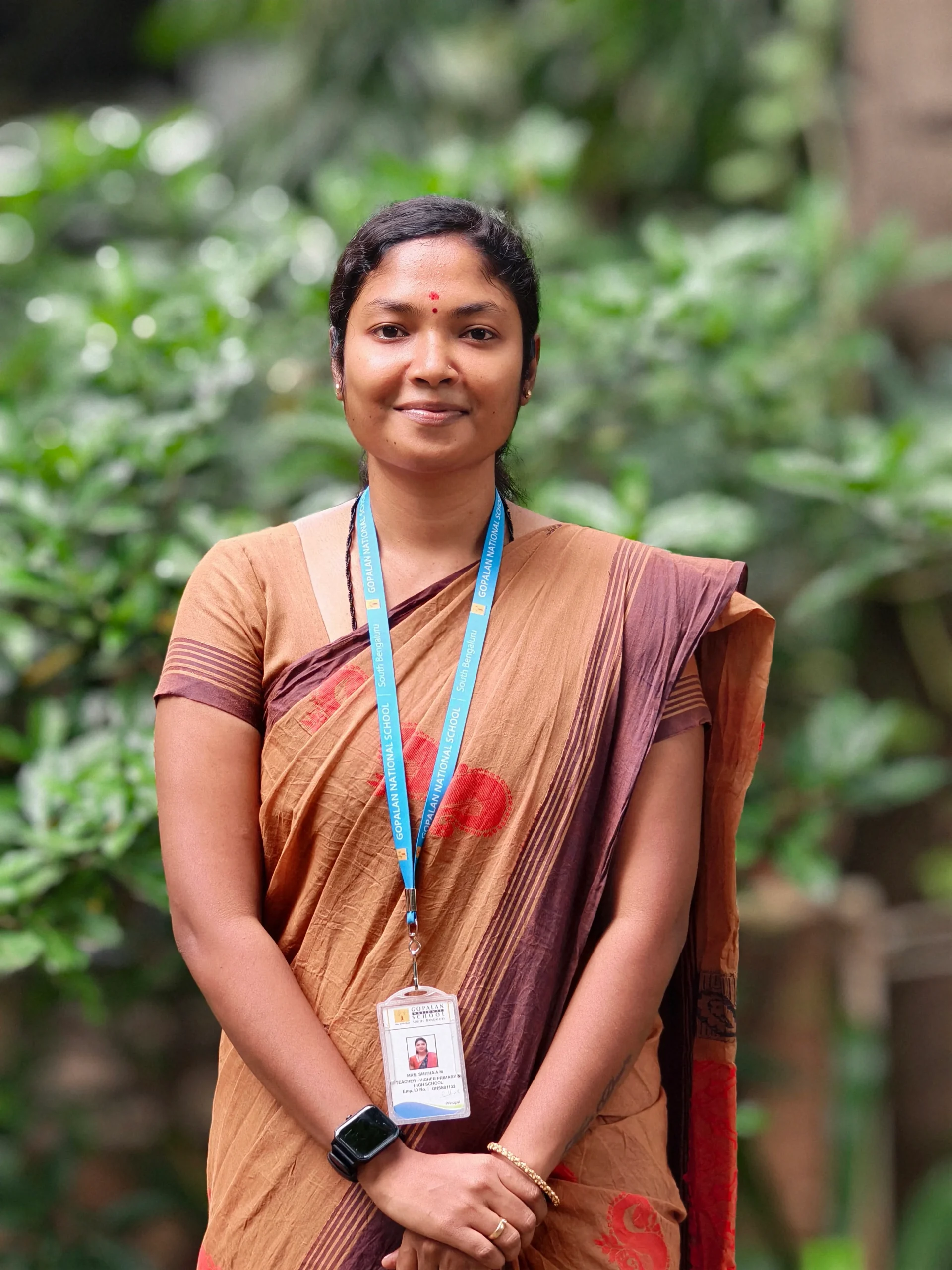 Mrs. Smitha A M Science