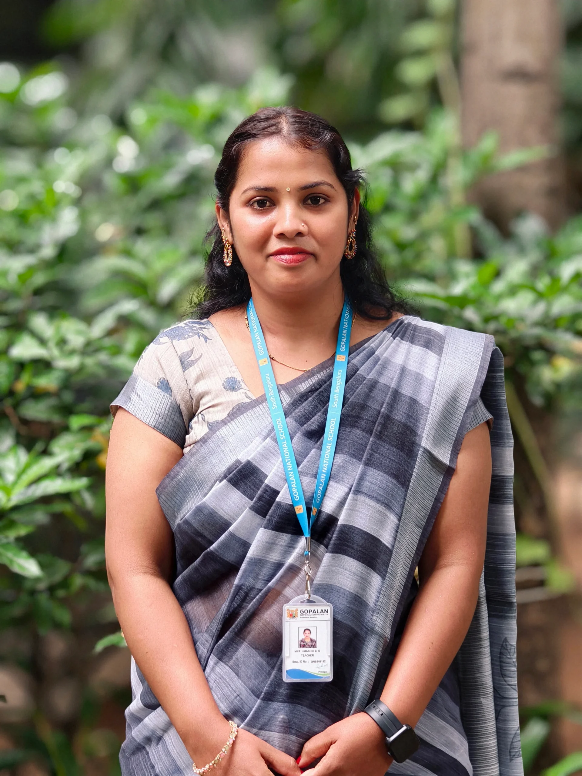 Mrs. Umashri B G English