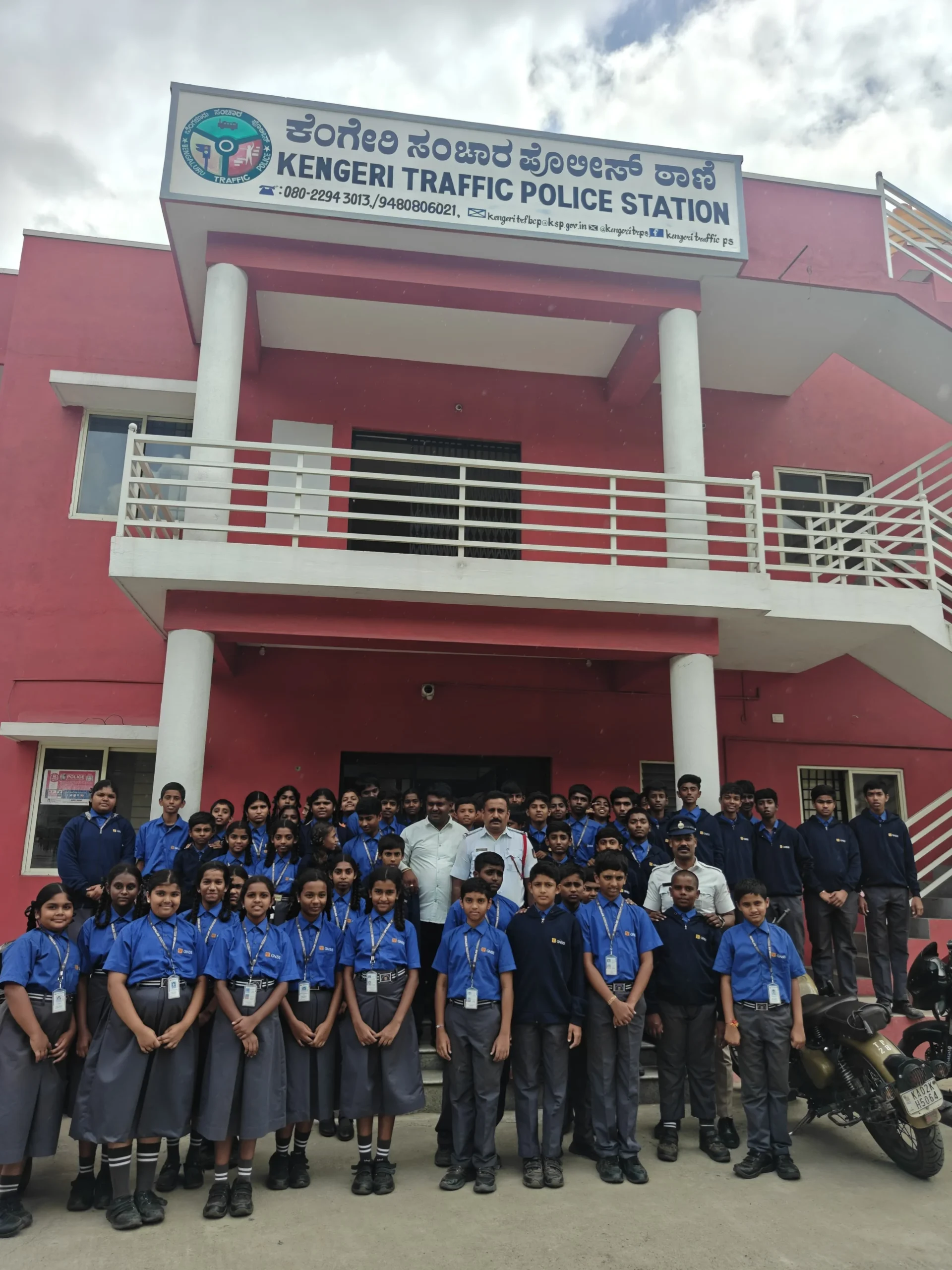 Police station visit