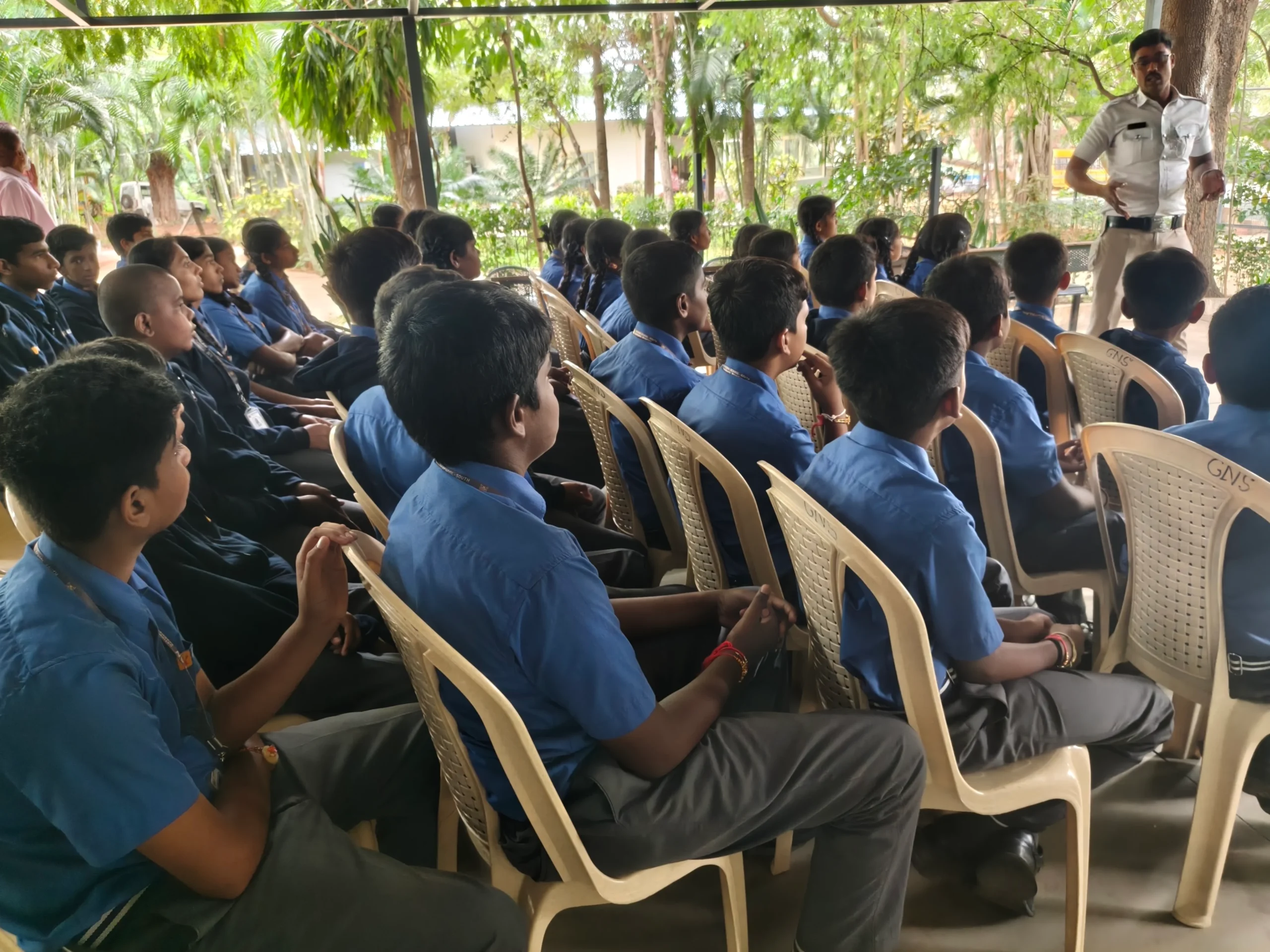 Police station visit