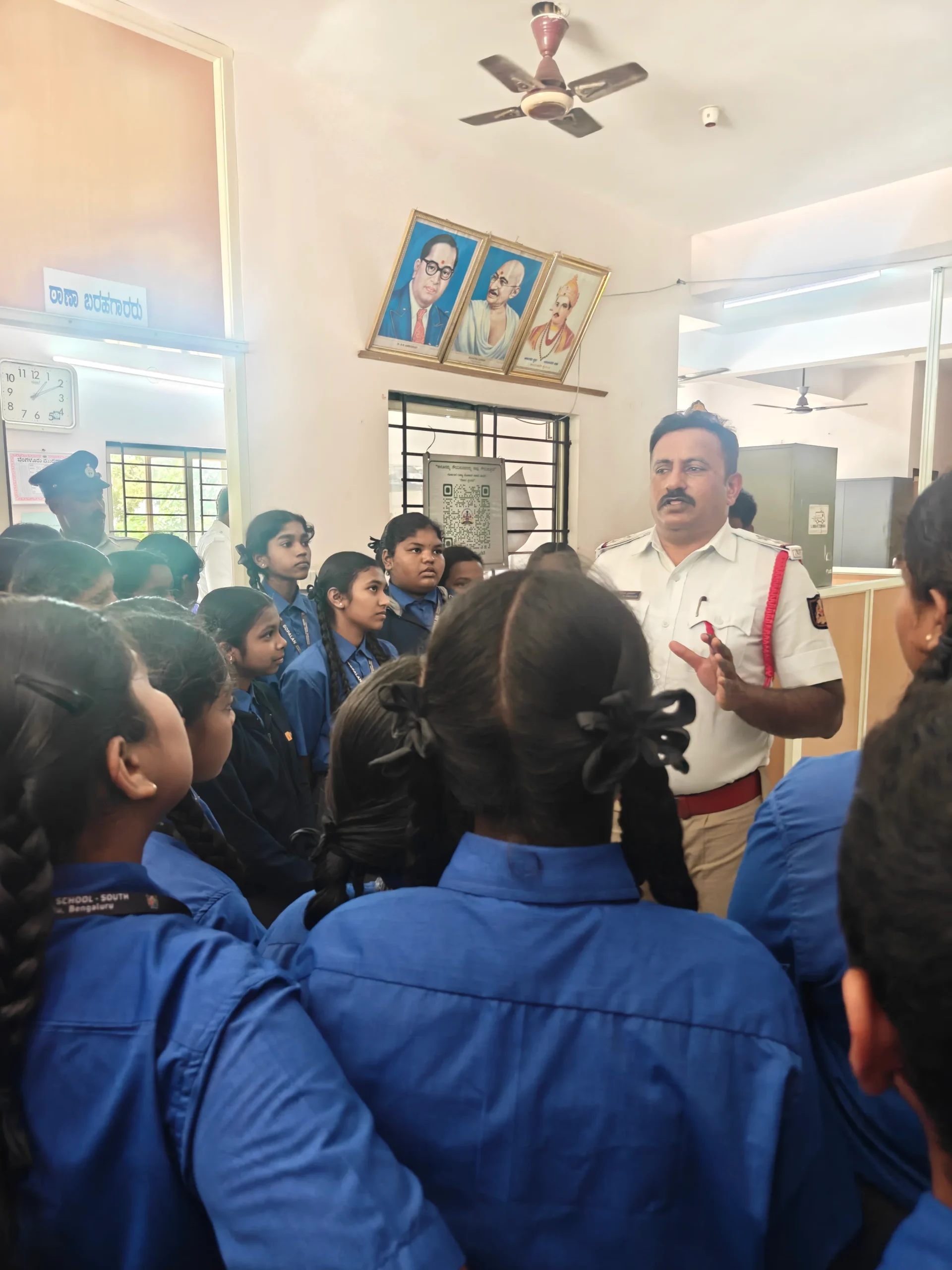 Police station visit